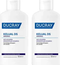 Ducray Kelual DS Anti-Schuppen Shampoo 2 x 100 ml