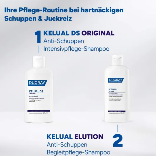 Ducray Kelual DS Anti-Schuppen Shampoo 100 ml