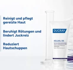 Ducray Kelual DS Anti-Schuppen Reinigungsgel 200 ml