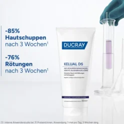 Ducray Kelual DS Anti-Schuppen Reinigungsgel 200 ml