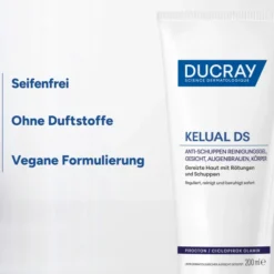 Ducray Kelual DS Anti-Schuppen Reinigungsgel 200 ml