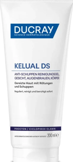 Ducray Kelual DS Anti-Schuppen Reinigungsgel 200 ml