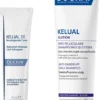 Ducray Kelual DS Creme beruhigende Anti-Schuppen Creme 40 ml + gratis Elution ausgleichs Shampoo 100 ml