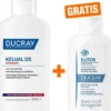 Ducray Kelual DS intensives Anti - Schuppen Shampoo 100 ml + gratis Ducray Elution Shampoo 100 ml