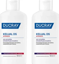 Ducray Kelual DS intensives Anti-Schuppen Intensivpflege-Shampoo 2 x 100 ml