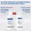 Ducray Kelual DS intensives Anti - Schuppen Shampoo 100 ml + Ducray Kelual Elution Begleitpflege 200 ml Shampoo