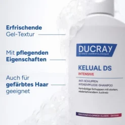 Ducray Kelual DS intensives Anti - Schuppen Shampoo 100 ml + Ducray Kelual Elution Begleitpflege 400 ml Shampoo