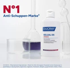 Ducray Kelual DS intensives Anti - Schuppen Shampoo 100 ml + Ducray Kelual Elution Begleitpflege 400 ml Shampoo
