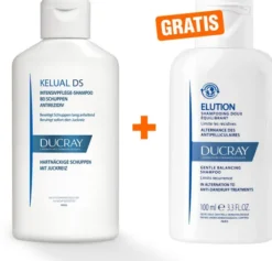 Ducray Kelual DS Shampoo 100 ml + gratis Ducray Elution ausgl. Shampoo 100 ml