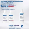 Ducray Kelual Elution Begleitpflege 2 x 400 ml Shampoo