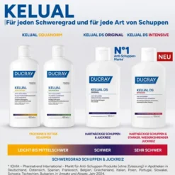 Ducray Kelual Squanorm Anti-Schuppen Shampoo trockene Schuppen Refill 400 ml