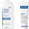 Ducray Kelual Squanorm fettige Schuppen 200 ml Shampoo + gratis Ducray Elution ausgl. Shampoo 100 ml