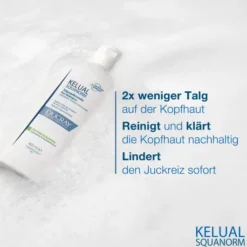 Ducray Kelual Squanorm fettige Schuppen 400 ml Shampoo