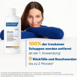 Ducray Kelual Squanorm trockene Schuppen 400 ml Shampoo