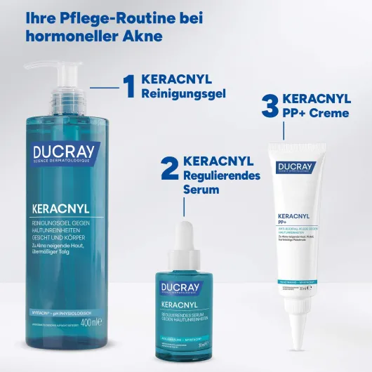 Ducray Keracnyl regulierendes Serum gegen Hautunreinheiten 30 ml