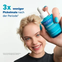 Ducray Keracnyl regulierendes Serum gegen Hautunreinheiten 30 ml