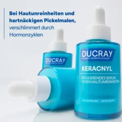 Ducray Keracnyl regulierendes Serum gegen Hautunreinheiten 30 ml