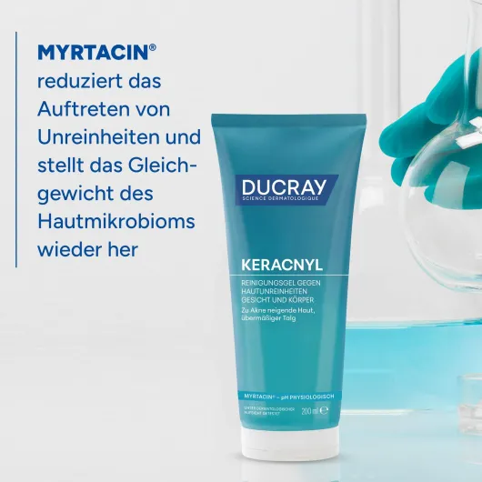 Ducray Keracnyl Waschgel 200 ml