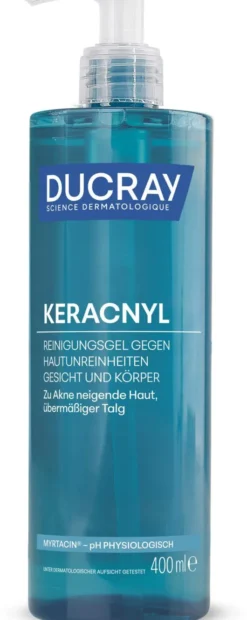 Ducray keracnyl Waschgel 400 ml