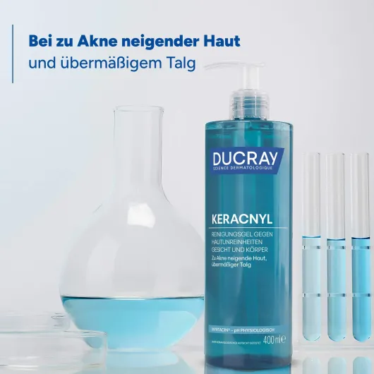 Ducray keracnyl Waschgel 400 ml