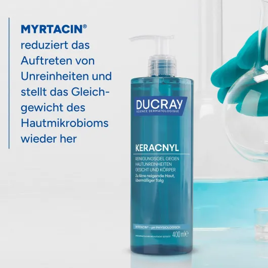 Ducray keracnyl Waschgel 400 ml