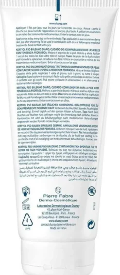 Ducray Kertyol PSO 200 ml Feuchtigkeitsbalsam