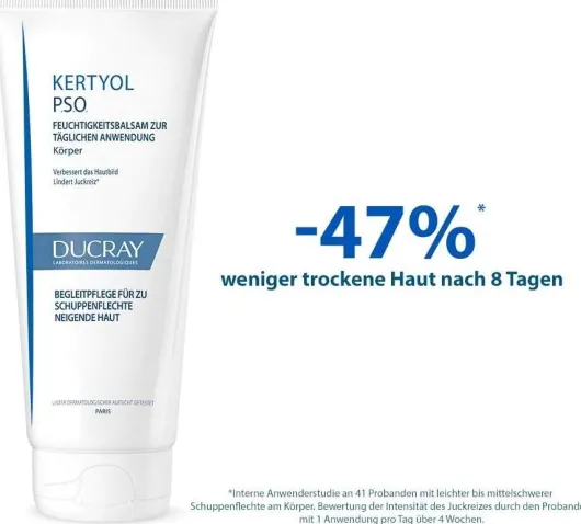 Ducray Kertyol PSO 200 ml Feuchtigkeitsbalsam