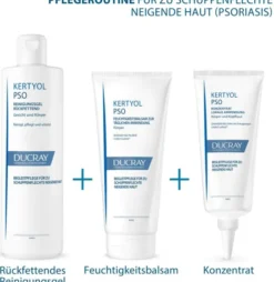 Ducray Kertyol PSO 200 ml Feuchtigkeitsbalsam