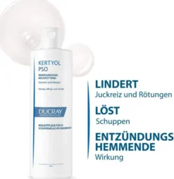 Ducray Kertyol PSO 400 ml Reinigungsgel rückfettend