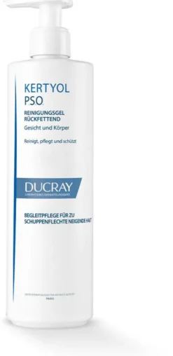 Ducray Kertyol PSO 400 ml Reinigungsgel rückfettend