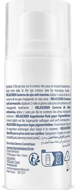 Ducray Melascreen Augenkontur-Fluid 15 ml