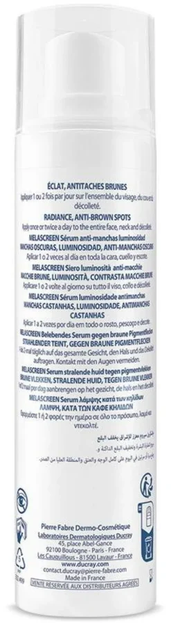Ducray Melascreen Belebendes Serum 40 ml