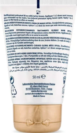 Ducray Melascreen Photoaging Handcreme SPF 50 + 50 ml