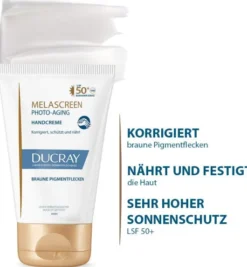 Ducray Melascreen Photoaging Handcreme SPF 50 + 50 ml