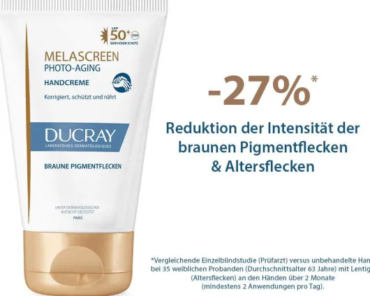 Ducray Melascreen Photoaging Handcreme SPF 50 + 50 ml