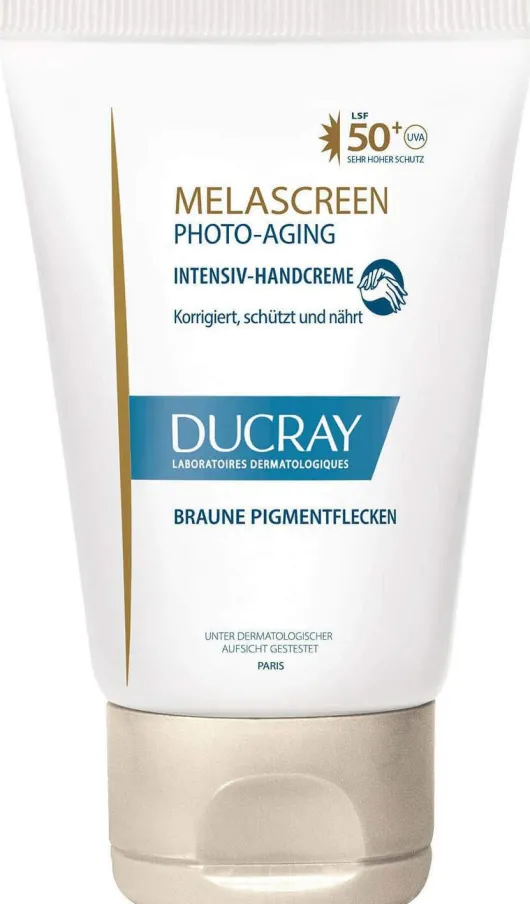 Ducray Melascreen Photoaging Handcreme SPF 50 + 50 ml