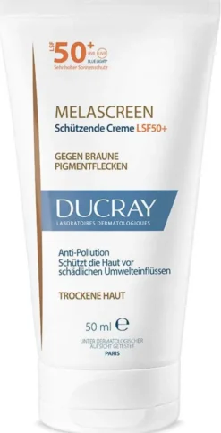 Ducray Melascreen Schützende Creme Spf 50+ 50 ml