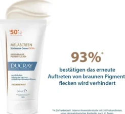 Ducray Melascreen Schützende Creme Spf 50+ 50 ml