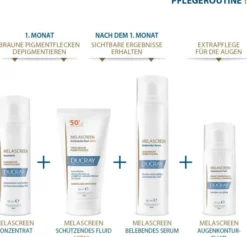 Ducray Melascreen Schützendes Fluid Spf 50+ 50 ml