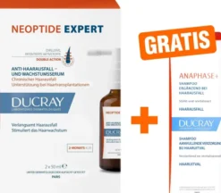Ducray Neoptide Expert 2 x 50 ml Serum + gratis Ducray Anaphase+ Shampoo 100 ml