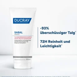 Ducray Sabal Argeal Talgabsorbierendes Shampoo 200 ml