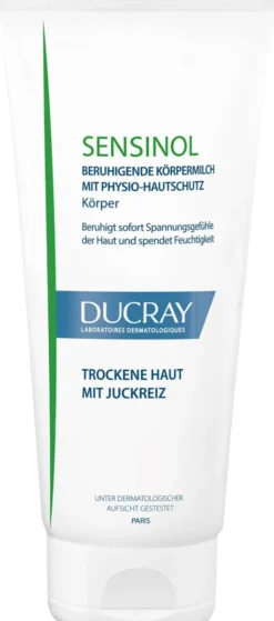 Ducray Sensinol beruhigende Körpermilch 200 ml Lotion