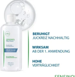 Ducray Sensinol Pflege-Shampoo 400 ml
