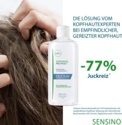Ducray Sensinol Pflege-Shampoo 400 ml
