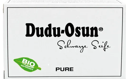 Dudu Osun Schwarze Seife Pure Parfümfrei 150 g