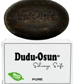 Dudu Osun Schwarze Seife Pure Parfümfrei 150 g