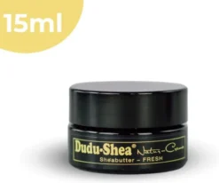 Dudu-Shea ® FRESH afrikanische Sheabutter Natur-Creme mit frischer Duftkomposition 15 ml Creme