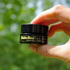 Dudu-Shea ® FRESH afrikanische Sheabutter Natur-Creme mit frischer Duftkomposition 15 ml Creme