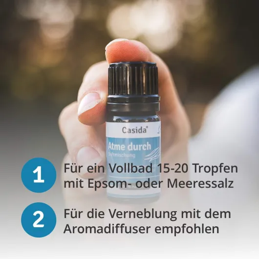 Duftmischung atme Durch 5 ml Ätherisches Öl