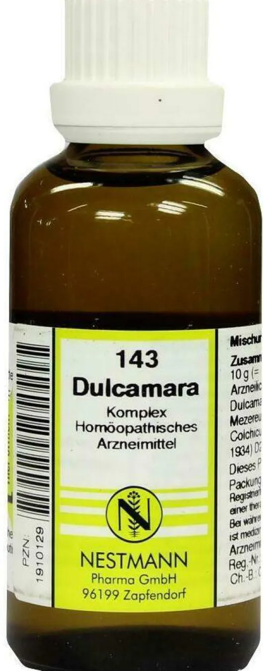 Dulcamara Komplex Nr. 143 50 ml Dilution